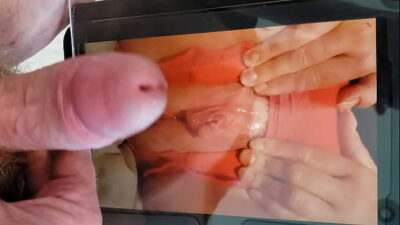 Cum Tribute for WR all gay porn video