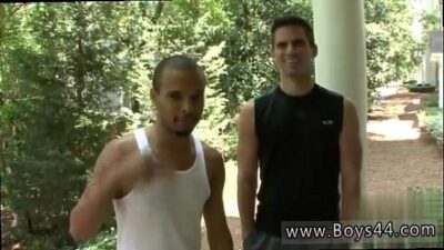 Emo boy gay porn movie Hell-raising Bukkake with Diablo! all gay porn video