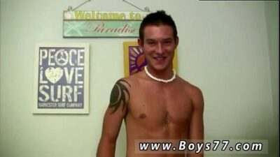 Emo boy gay twinks eat cum This is Eli and he is bi-curious nineteen all gay porn video