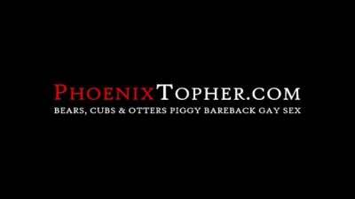 Fat and hairy bears are having a BDSM threesome all gay porn video