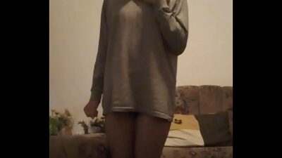 Femboy gay tocandose y jugando con su culo all gay porn video