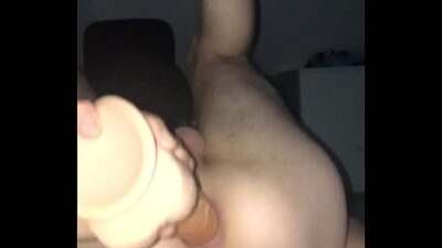 First upload 9 inch dildo gaping all gay porn video