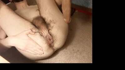 Gaping my skinny virgin hole all gay porn video
