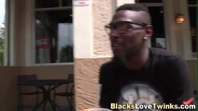 Gay black guy jizzing all gay porn video