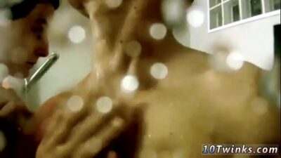 Gay sex guys Bathroom Bareback Boychums all gay porn video