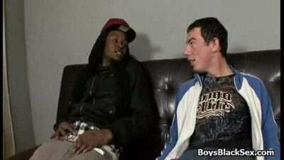 Gay white boys being fucked by big black cocks 04 all gay porn video