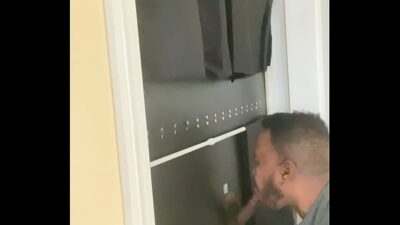 GLORY-HOLE BOY ON BBC all gay porn video