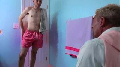 He meets his new stepson for the first time – gay porn all gay porn video