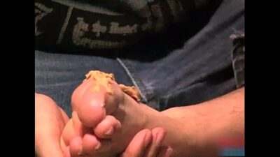 Horny twink with a foot bdsm  gay boys all gay porn video