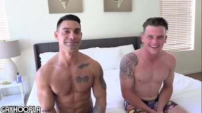 Hot Euro Hunk Marcus Wrecks All American Bottom Boy Adam Von all gay porn video
