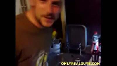 Hot rednecks with their balls hangin’ out their briefs all gay porn video