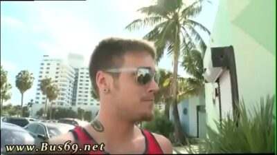 Hot ripped straight guys gay Fucking the Beach Bum all gay porn video