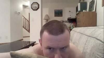 Humping Bed and Masturbating Watching Gay Porn all gay porn video