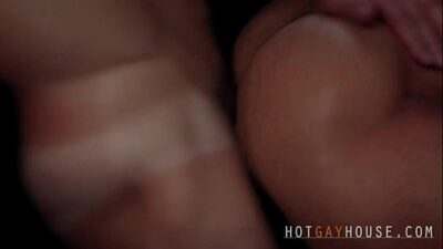 Hunks Have Some Gay Fun In A Garage all gay porn video