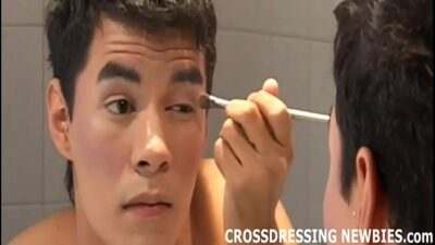 I like getting fucked rough while crossdressing all gay porn video