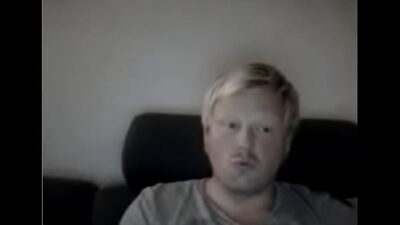 Jesper Steffensen gay show asshole and masturbate all gay porn video