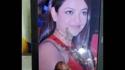 Kajal aggarwal cum tribute all gay porn video