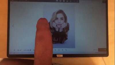 Kiernan Shipka cum tribute all gay porn video