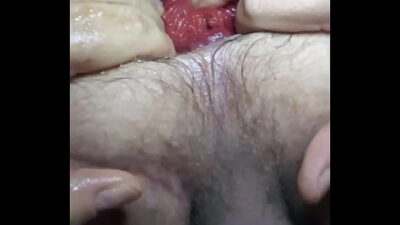 Large Insertions 7, trying to fist myself all gay porn video