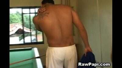 Latino Gay Lover Bareback Hardcore Fuck all gay porn video