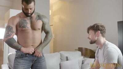 MASQULIN Bareback With Gay Studs Drew Dixon And Markus Kage all gay porn video