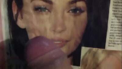 Megan Fox cum tribute all gay porn video