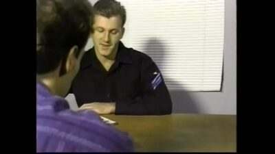 Military commissar Casey O’Brian asked transfered from other troop unit soldier Karl Radford if he had relations with other men all gay porn video