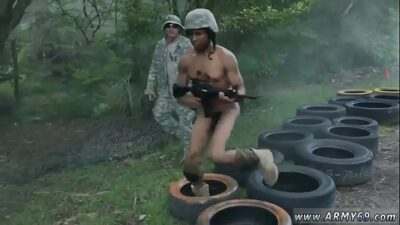 Military dicks gay porn movie Jungle poke fest