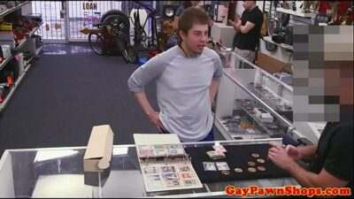 Muscular straight guy trio with pawnbrokers all gay porn video