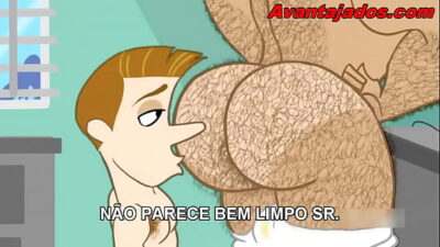 Porno Gay em Desenho com o Treinador Puto all gay porn video