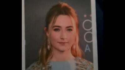 Saoirse Ronan cum tribute all gay porn video