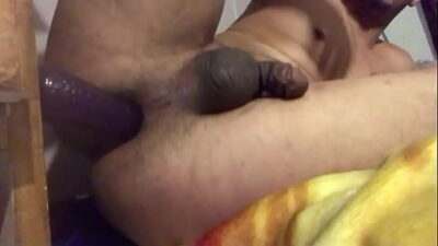 Sexy bi boy solo anal gape and cumshot all gay porn video