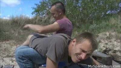 Spanking for stolen cell phone all gay porn video