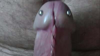 Stitching a seam on my shaft all gay porn video