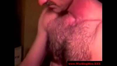Straight mature bears love butt fucking all gay porn video