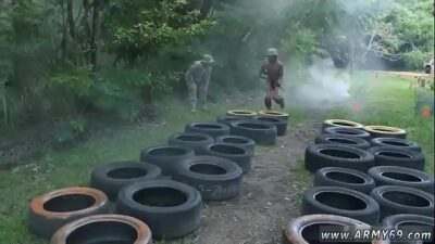 Teen gay military porn first time Jungle ravage fest all gay porn video