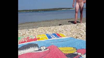 Twink FKK beach all gay porn video