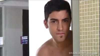 Voyeuristic Latin Bath House Fuck all gay porn video