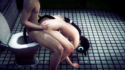 Yaoi Femboy – Midori Does A 69 And Gets Fucked Sitting On The Toilet In A Public Restroom – Sissy Crossdress Anime Manga Japanese Asian Game Porn Gay all gay porn video