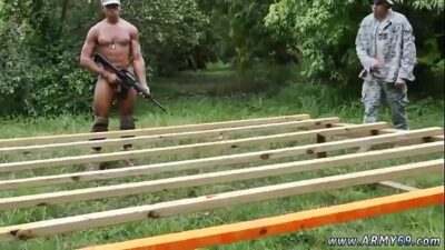 Young marine gay porn movies xxx Jungle boink fest all gay porn video