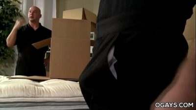 Amazing gay big cock DP all gay porn video