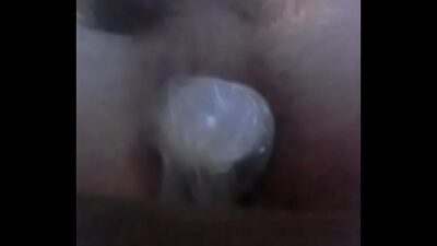 Arss gaping my arss hole with my own cum all gay porn video