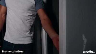 Bareback gay sex with hunks (Trevor Laster, Dante Colle) – BROMO all gay porn video