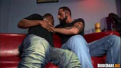 Black Gay Sucking White Cock all gay porn video
