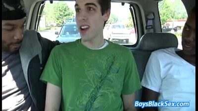 Blacks On Boys – Interracial Hardcore Gay Banging 08 all gay porn video