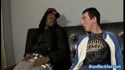 Blacks On Boys – White Boy Fucked By Muscular Black Gay Dude 04 all gay porn video