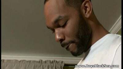 BlacksOnBoys – Gay blacks fuck hard white sexy twink 12 all gay porn video