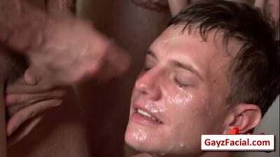 Bukkake Boys – Gay Hardcore Sex from  01 all gay porn video