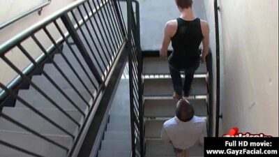 Bukkake Gay Boys – Nasty bareback facial cumshot parties 04 all gay porn video
