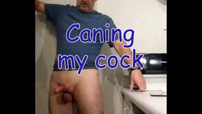 CBT – Caning my Cock all gay porn video